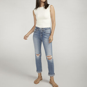 Silver Jeans - For Us Beau Slim Leg V260