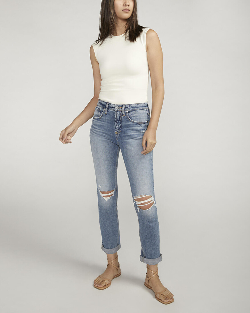 Silver Jeans - For Us Beau Slim Leg V260