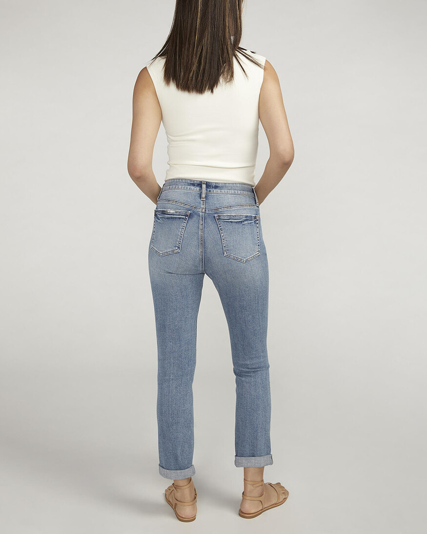 Silver Jeans - For Us Beau Slim Leg V260