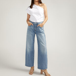 Silver Jeans - For Us Slouchy Straight