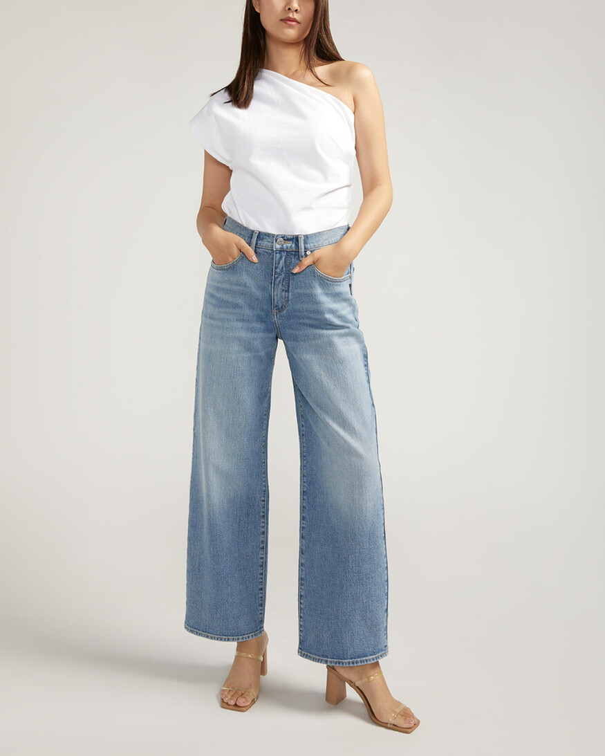 Silver Jeans - For Us Slouchy Straight