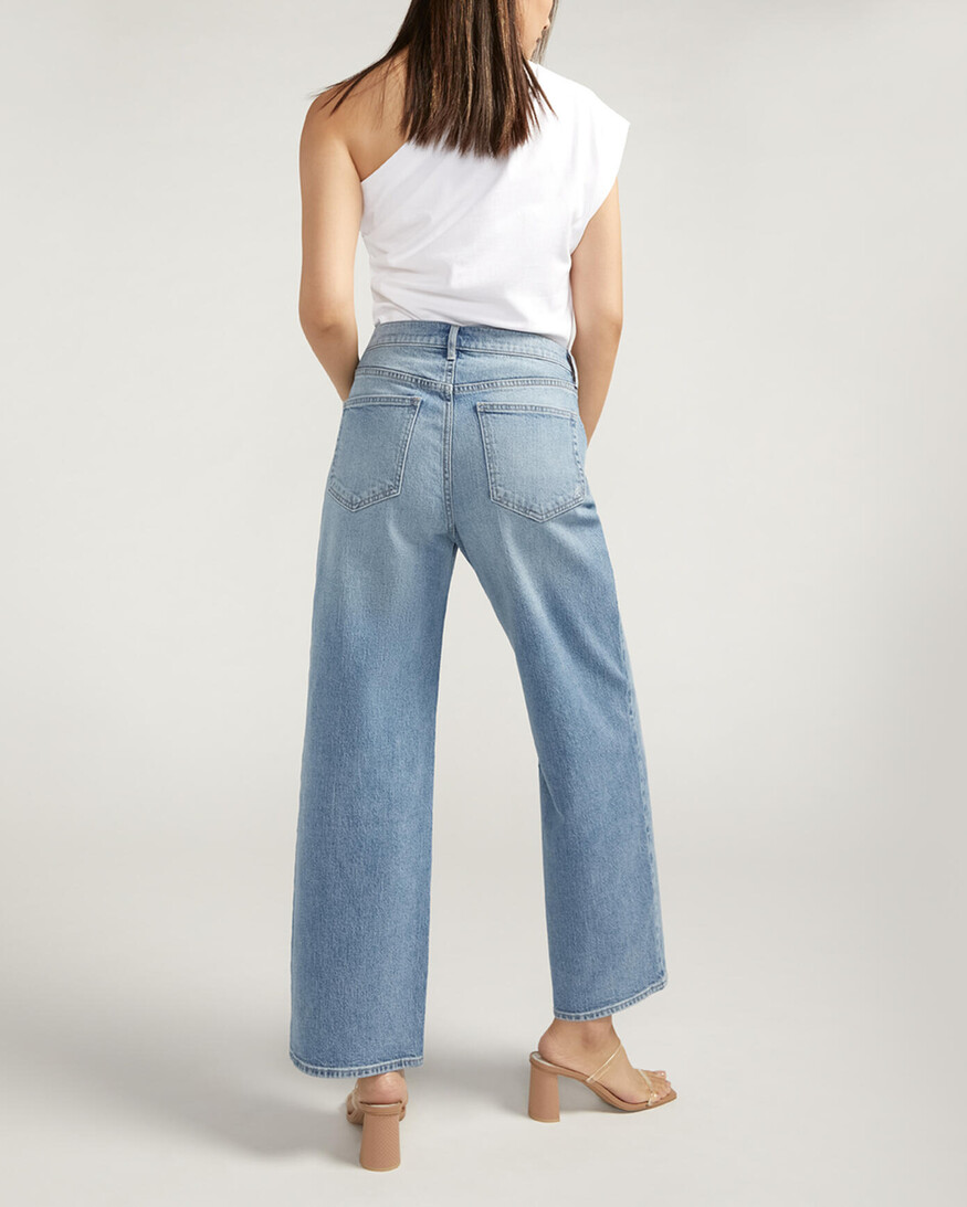Silver Jeans - For Us Slouchy Straight