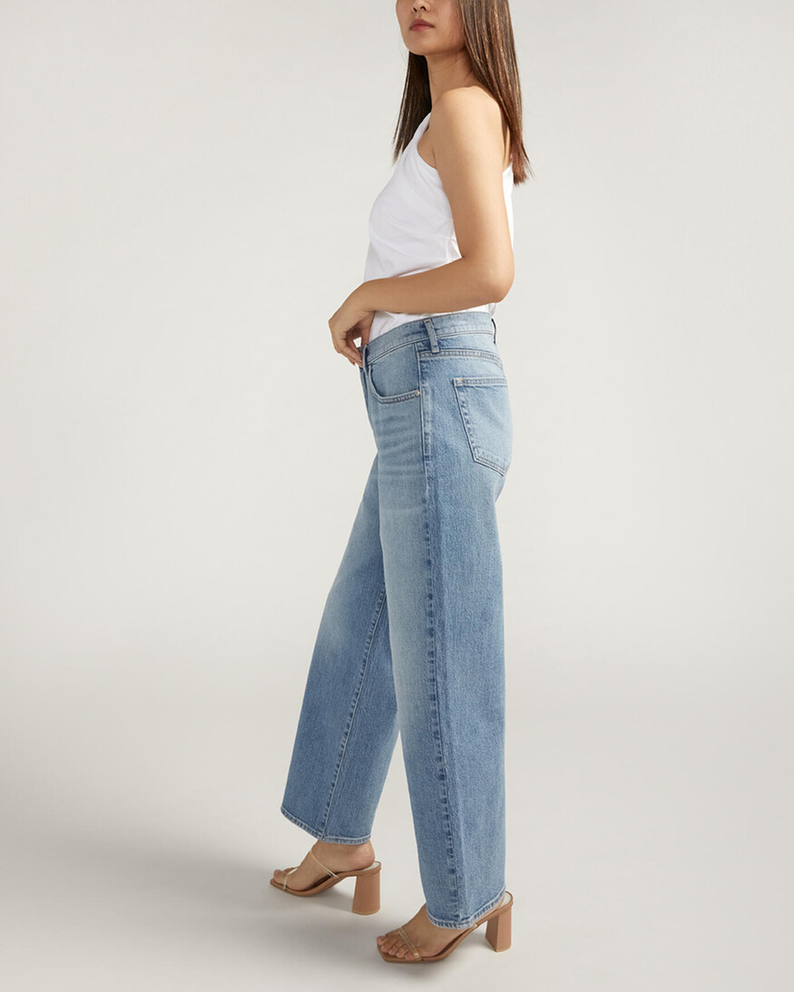 Silver Jeans - For Us Slouchy Straight