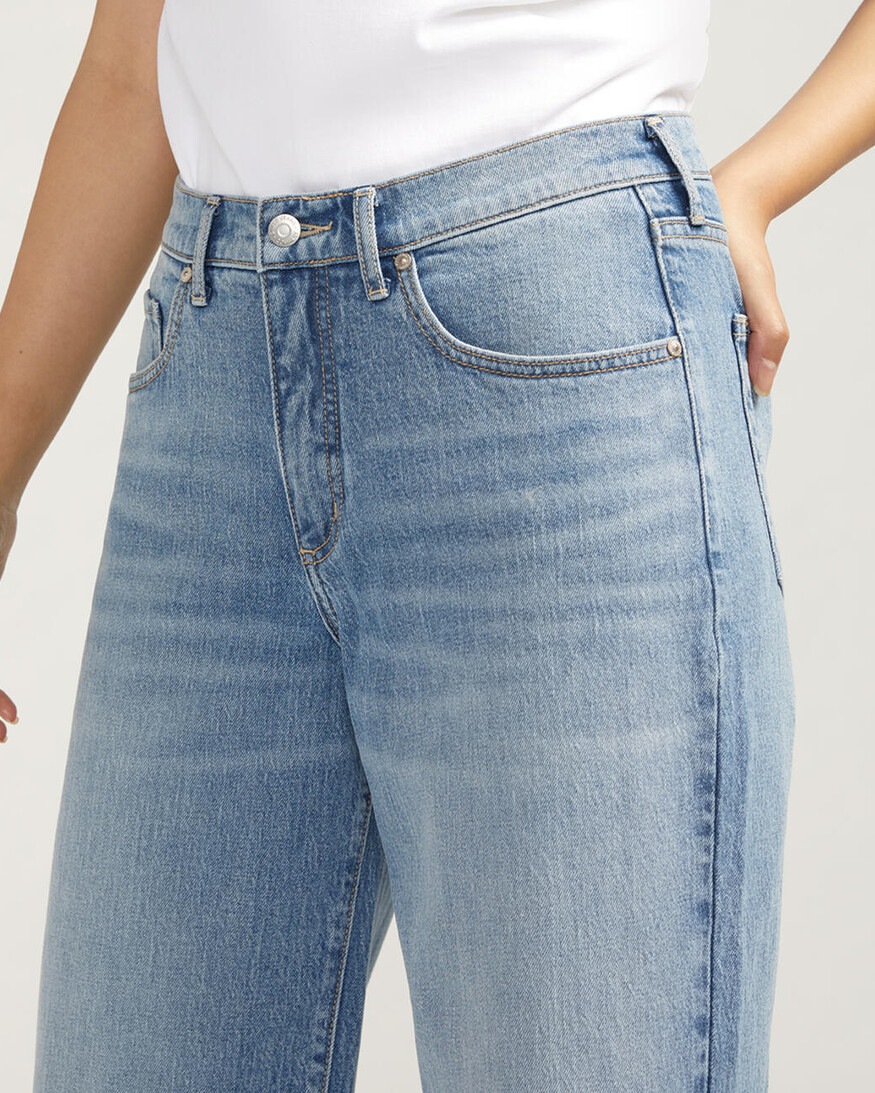 Silver Jeans - For Us Slouchy Straight