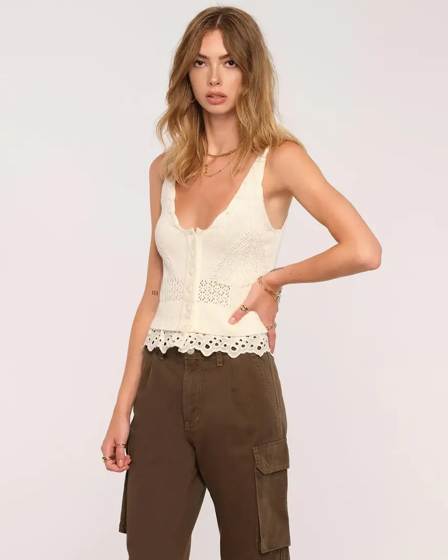 Heartloom Nata Top