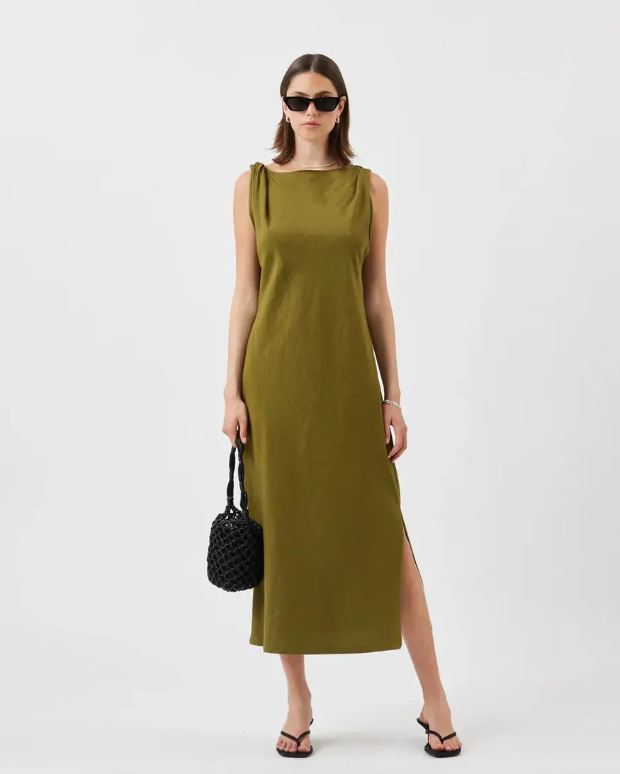 Minimum Arias Midi Dress