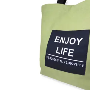 Verb To Do Enjoy Life - Shopper Bag