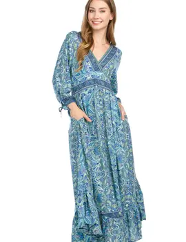 Papillon Zariah Empire Maxi Dress Papillon Zariah Empire Maxi Dress