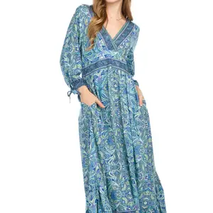 Papillon Zariah Empire Maxi Dress