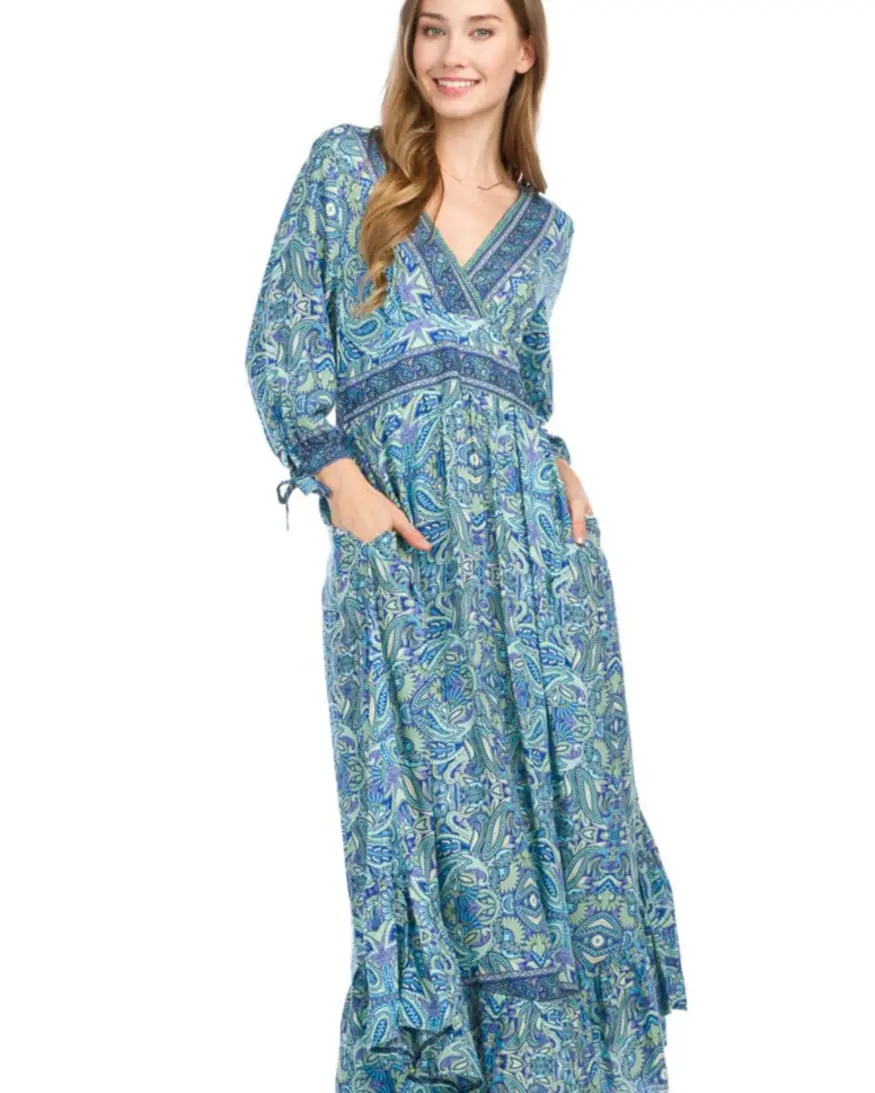 Papillon Zariah Empire Maxi Dress