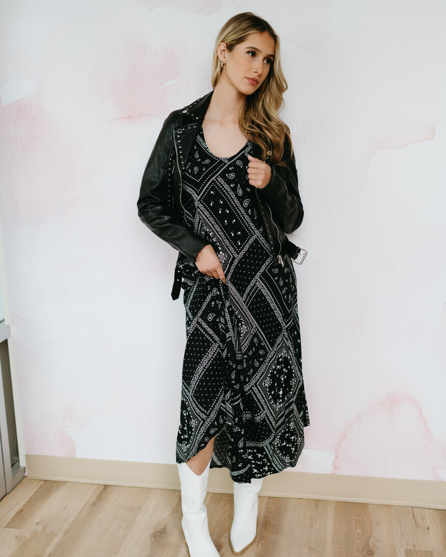 Papillon Zaria Midi Dress