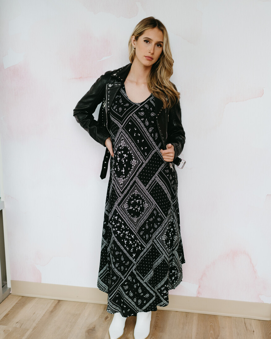 Papillon Zaria Midi Dress