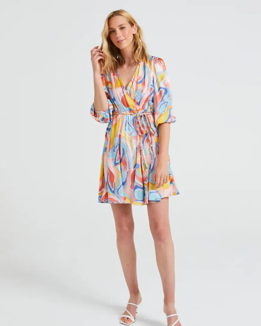 Angel Eye Dahlia Dress