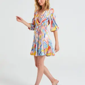 Angel Eye Dahlia Dress