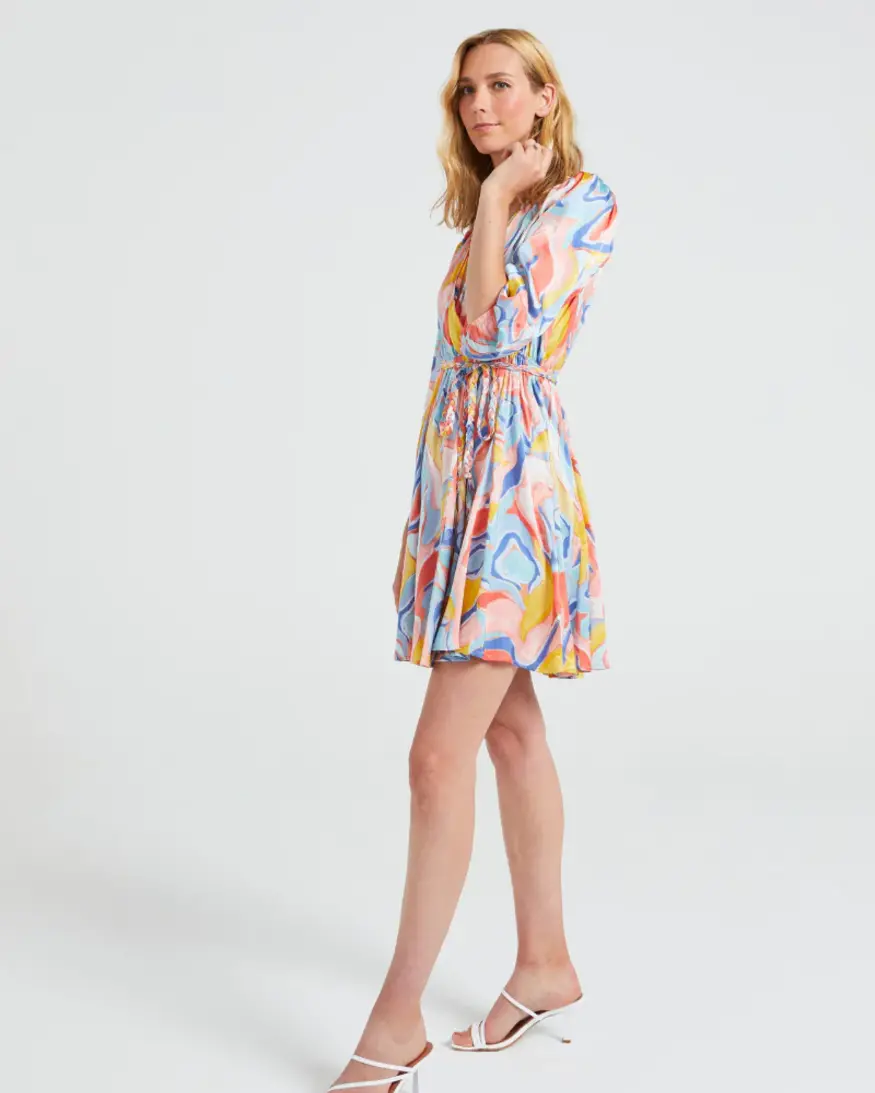 Angel Eye Dahlia Dress