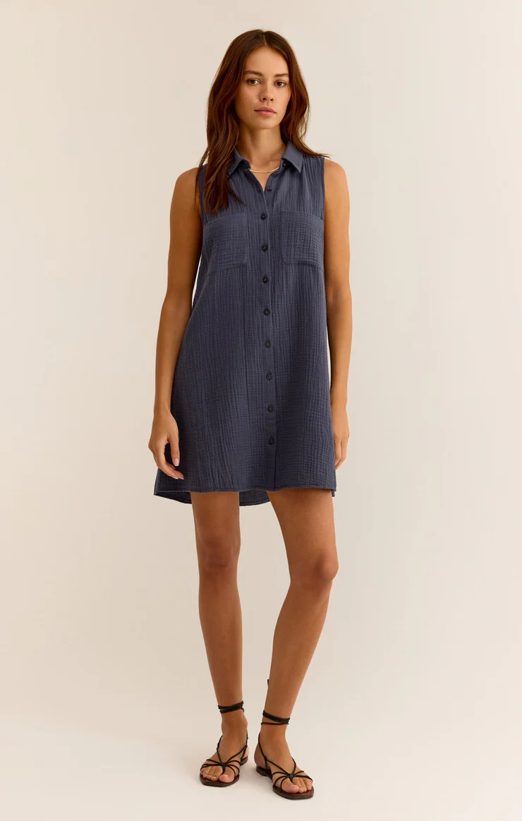 New Light Mini Dress - White Bull Clothing Co