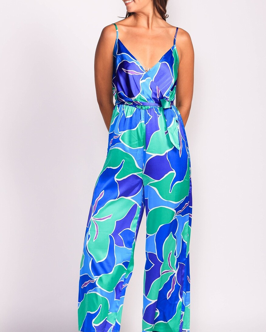 Pink Martini Noelle Jumpsuit