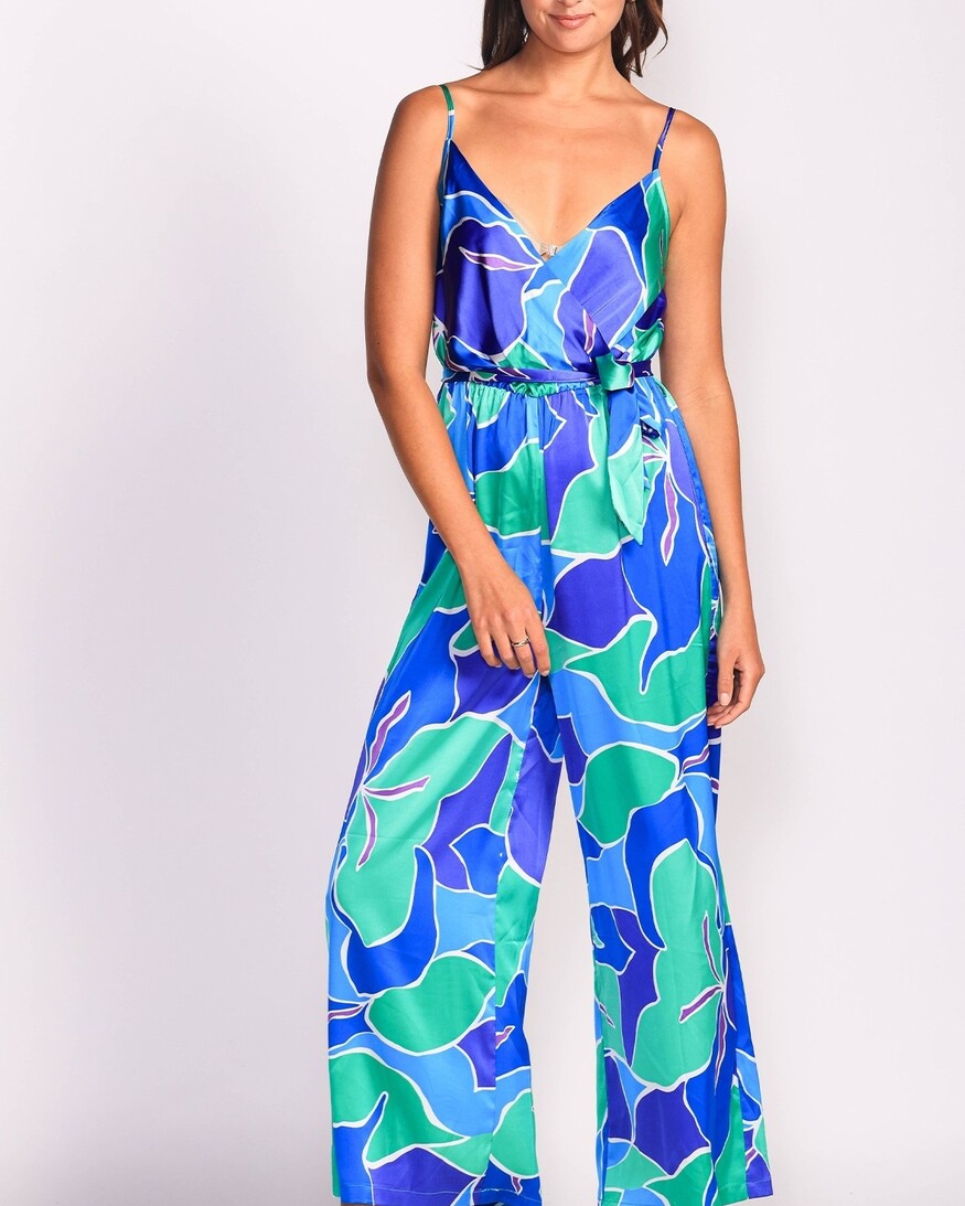 Pink Martini Noelle Jumpsuit