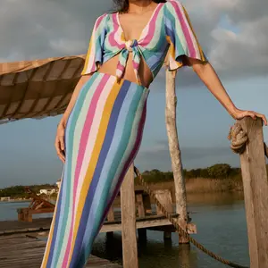 Z-Supply Iman Prism Skirt