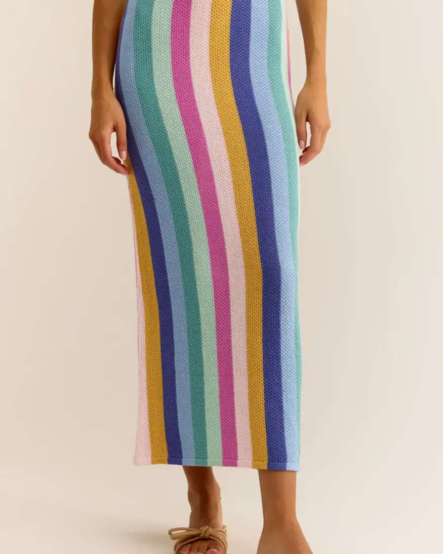 Z-Supply Iman Prism Skirt
