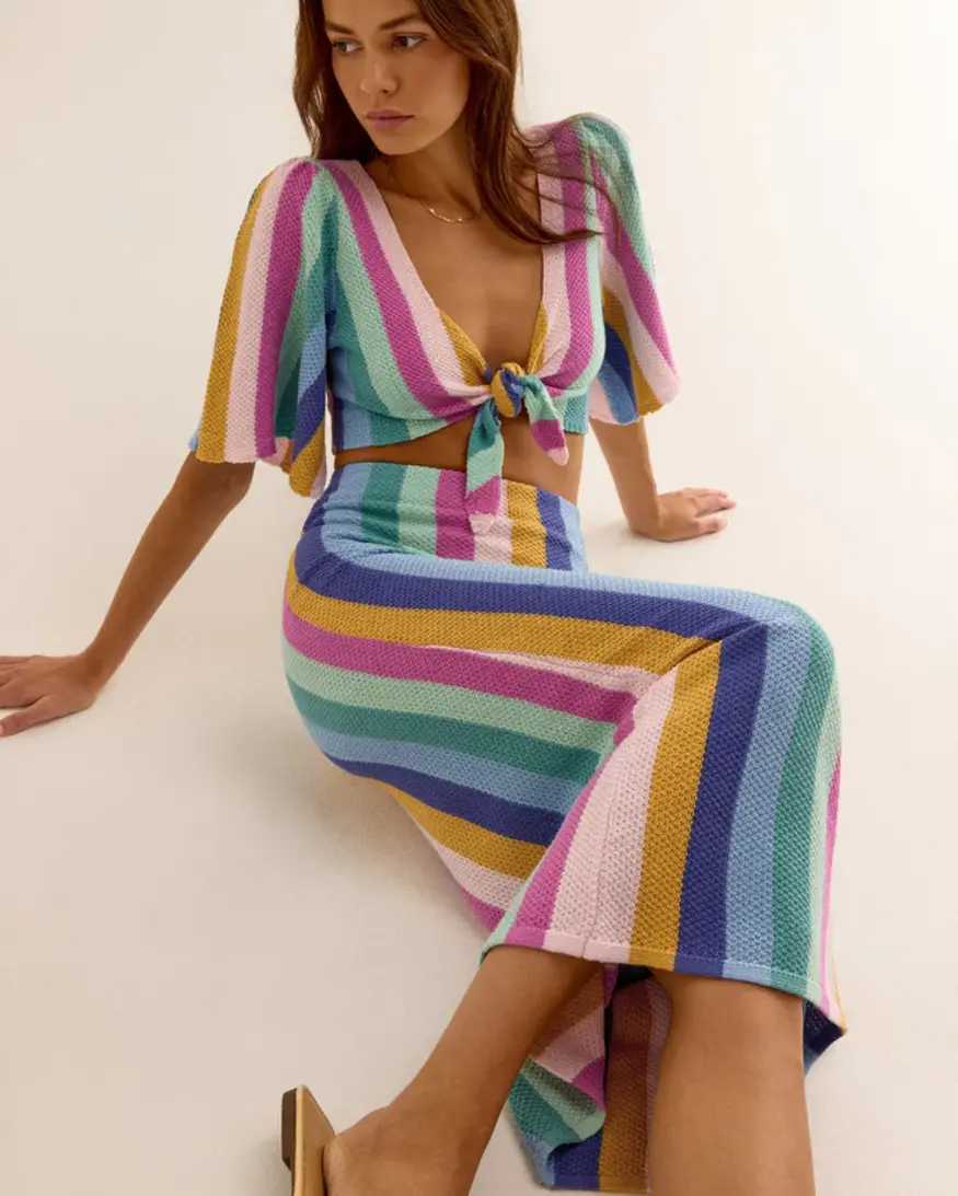 Z-Supply Iman Prism Skirt