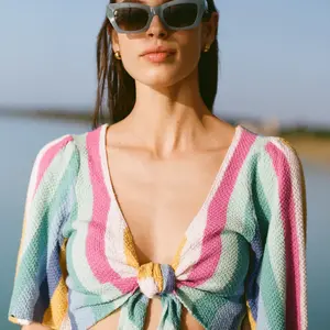Z-Supply Elysia Prism Top