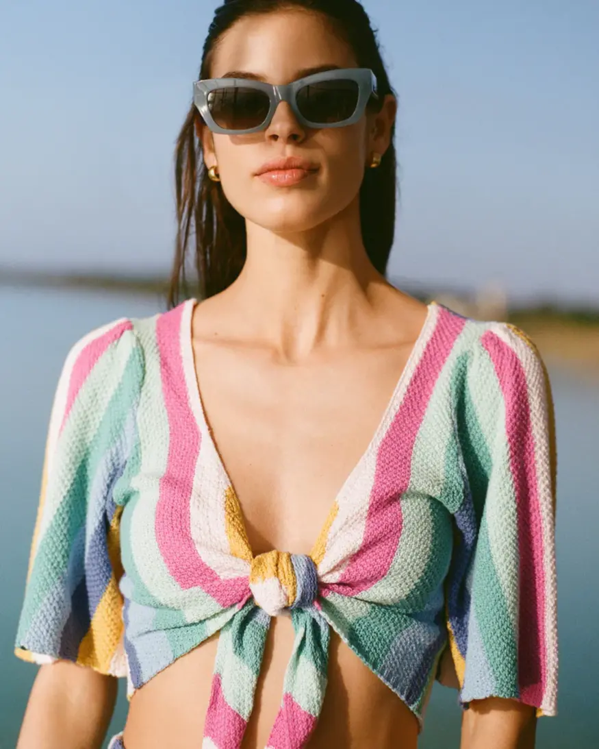 Z-Supply Elysia Prism Top