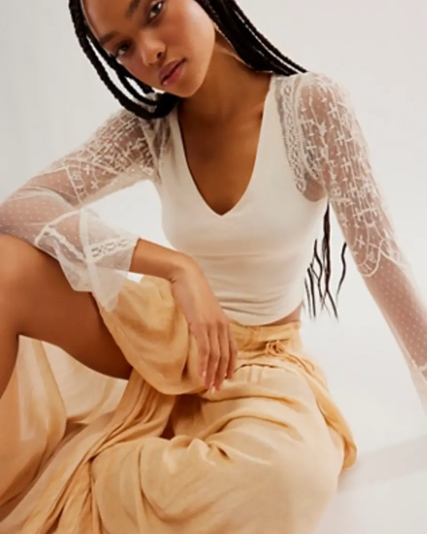 Free People Whos That Girl LS