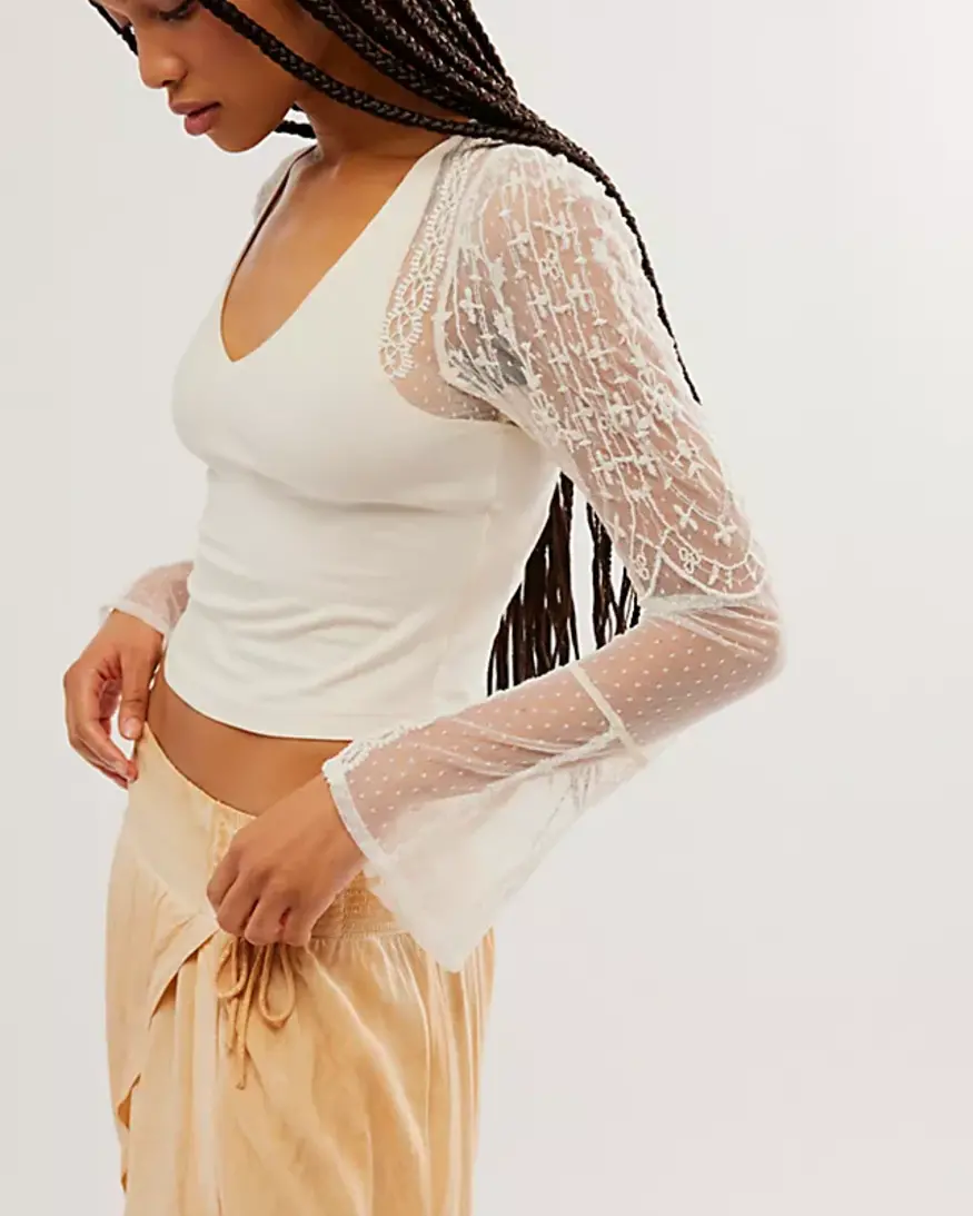 Free People Whos That Girl LS