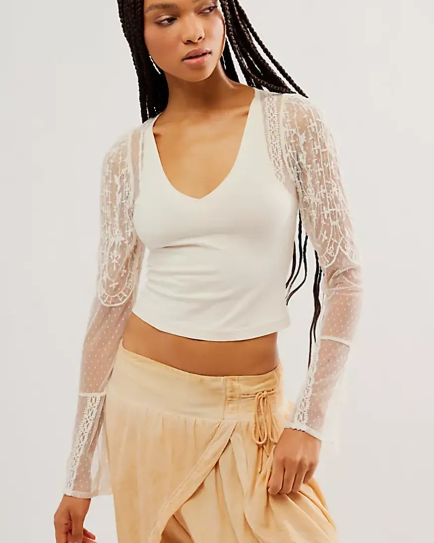 Free People Whos That Girl LS