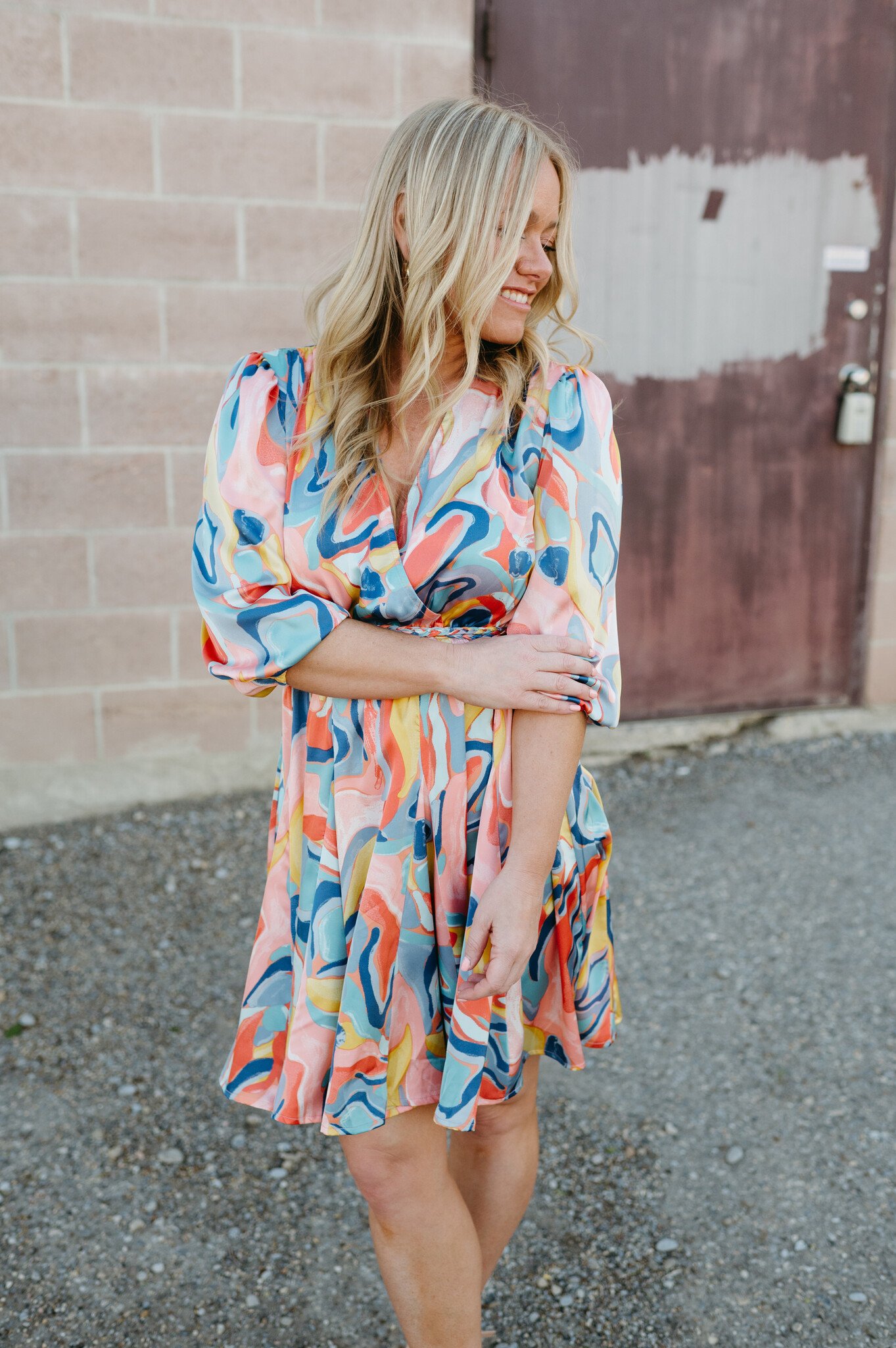 Dahlia Dress - White Bull Clothing Co