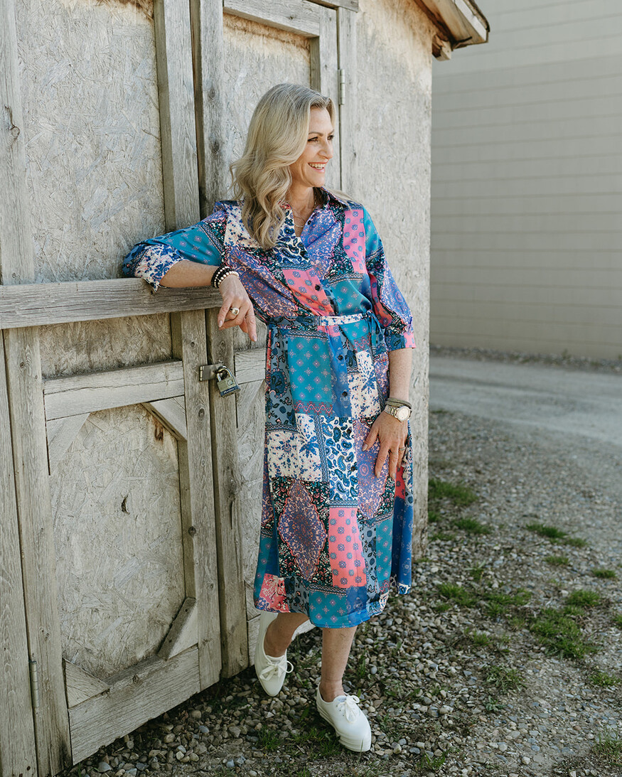Angel Eye Lilibet Dress