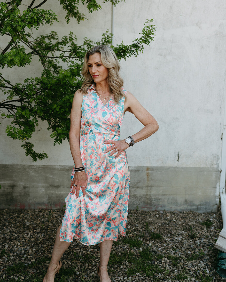 Angel Eye Ren Dress