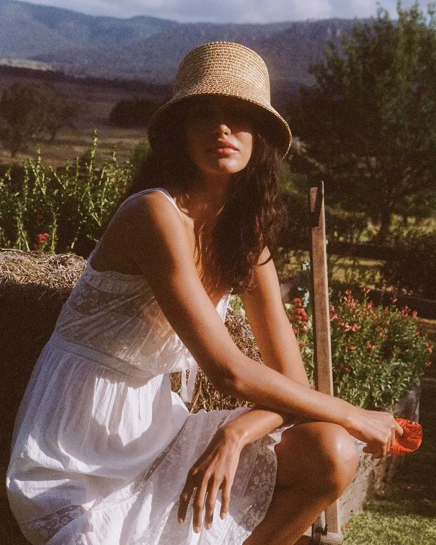 Lack Of Color Inca Bucket - Criss Cross