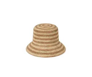 Inca Bucket - Stripe - White Bull Clothing Co display picture 2