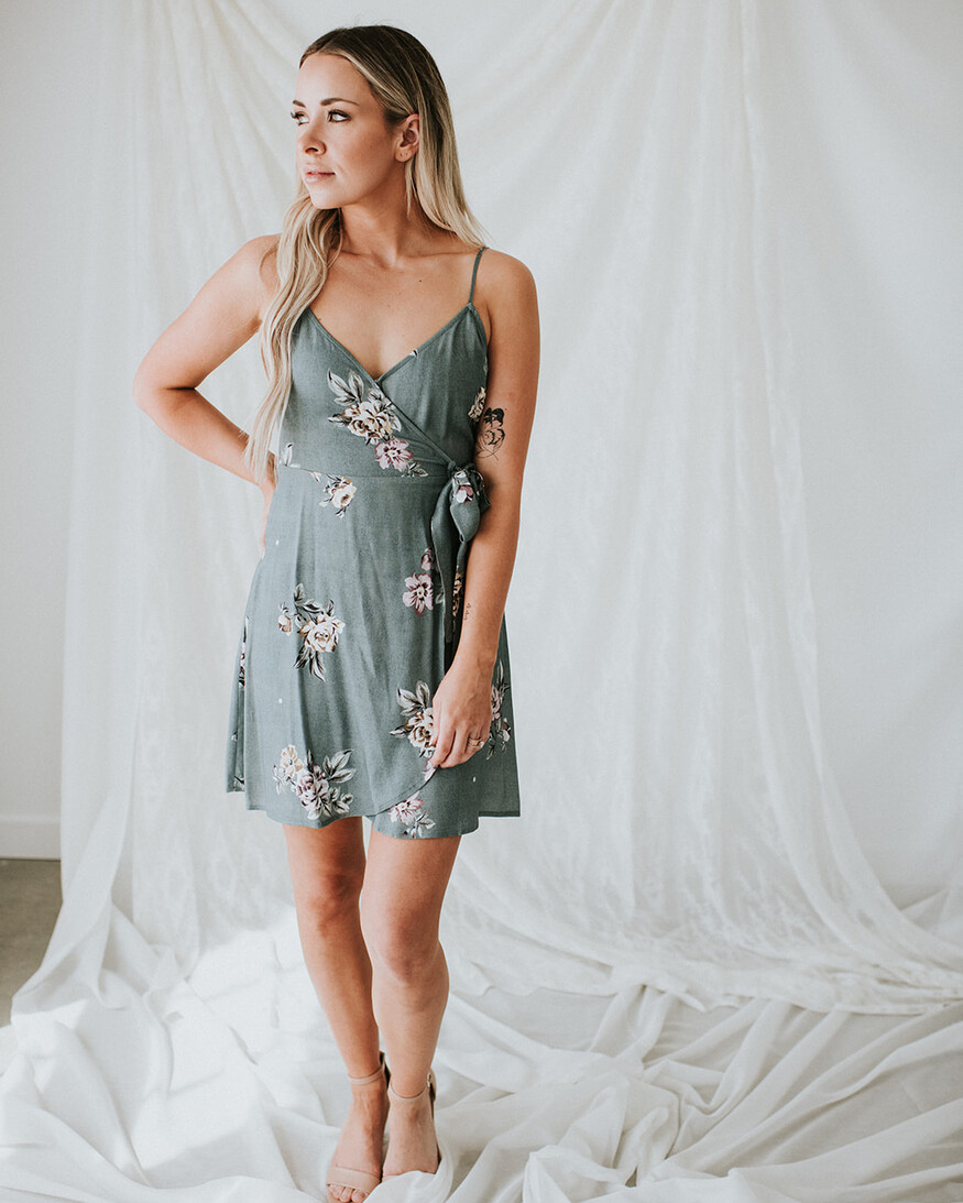 Saltwater Lux Mia Mini Dress