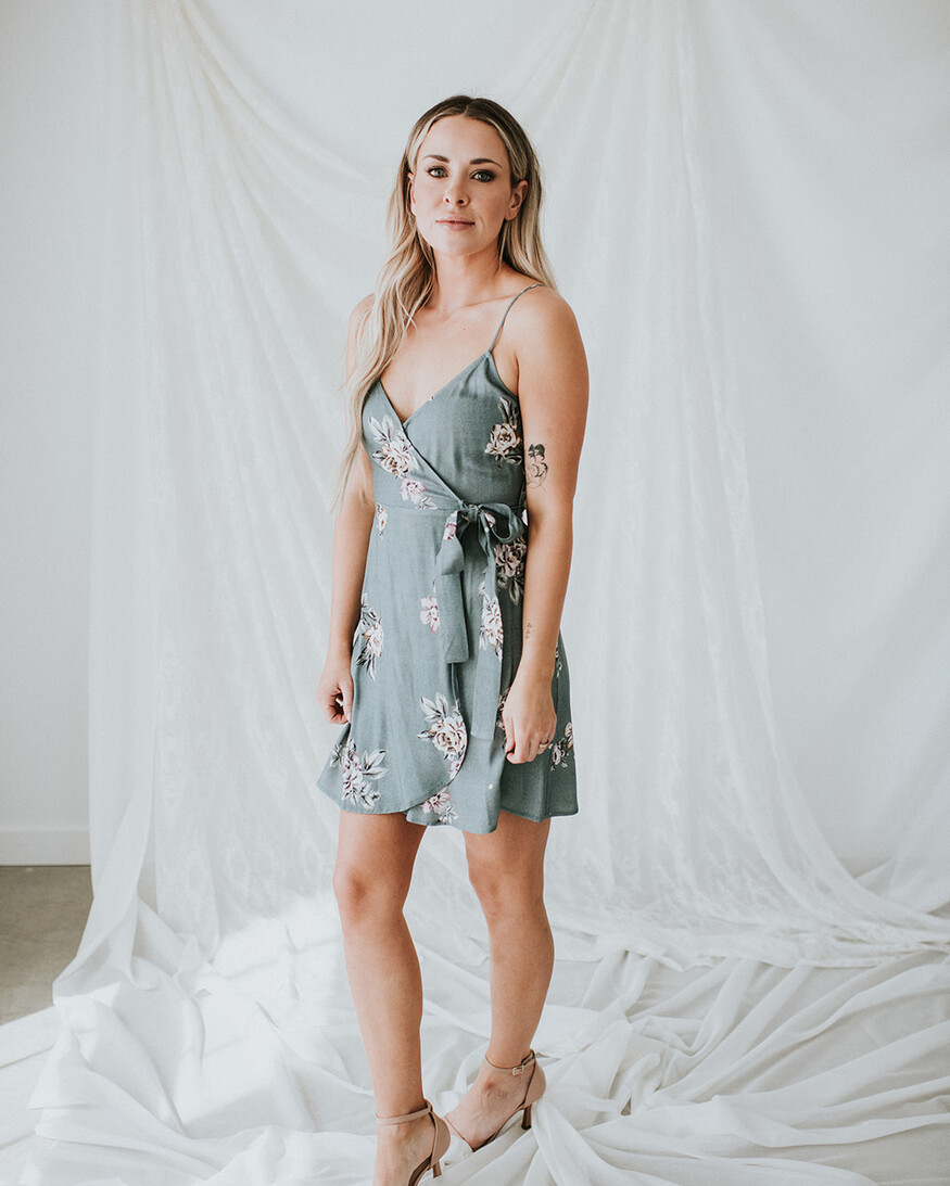 Saltwater Lux Mia Mini Dress