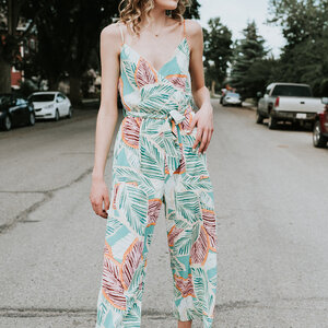 Pink Martini Neda Jumpsuit