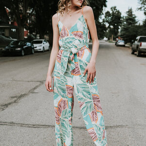 Pink Martini Neda Jumpsuit