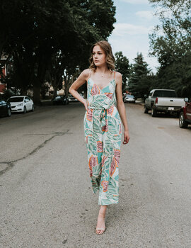 Pink Martini Neda Jumpsuit