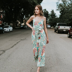 Pink Martini Neda Jumpsuit