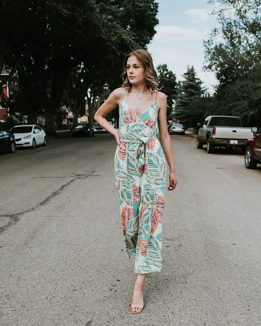 Pink Martini Neda Jumpsuit