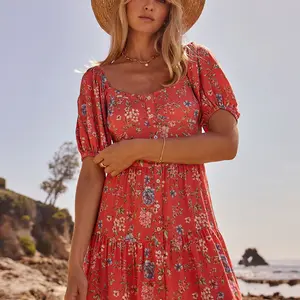 Saltwater Luxe Pardee Mini Dress