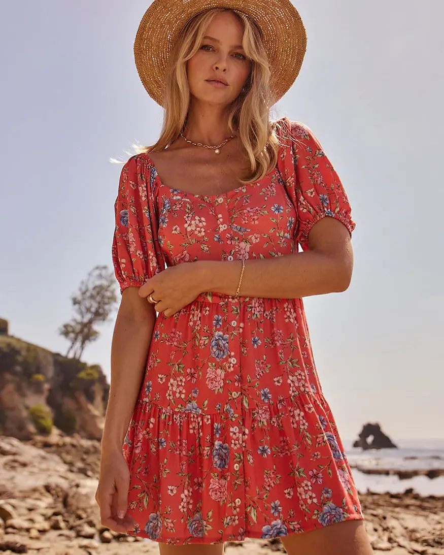 Saltwater Luxe Pardee Mini Dress