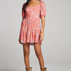 Saltwater Luxe Pardee Mini Dress