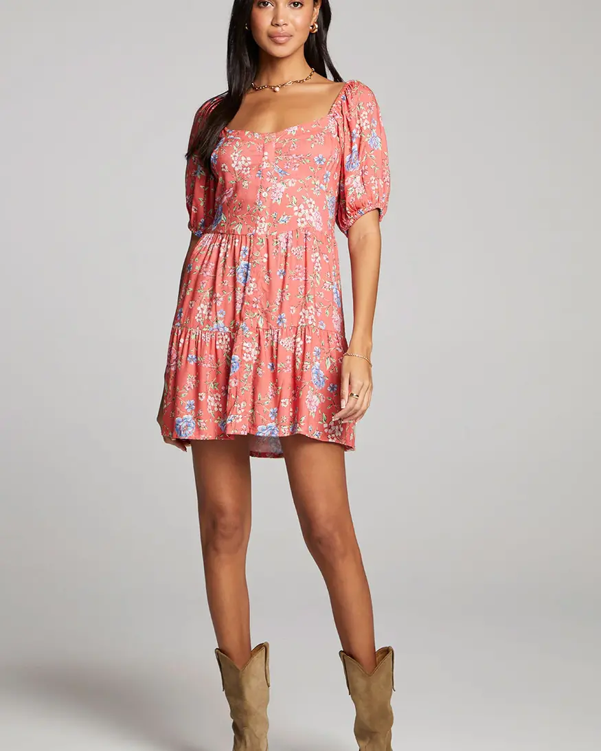Saltwater Luxe Pardee Mini Dress