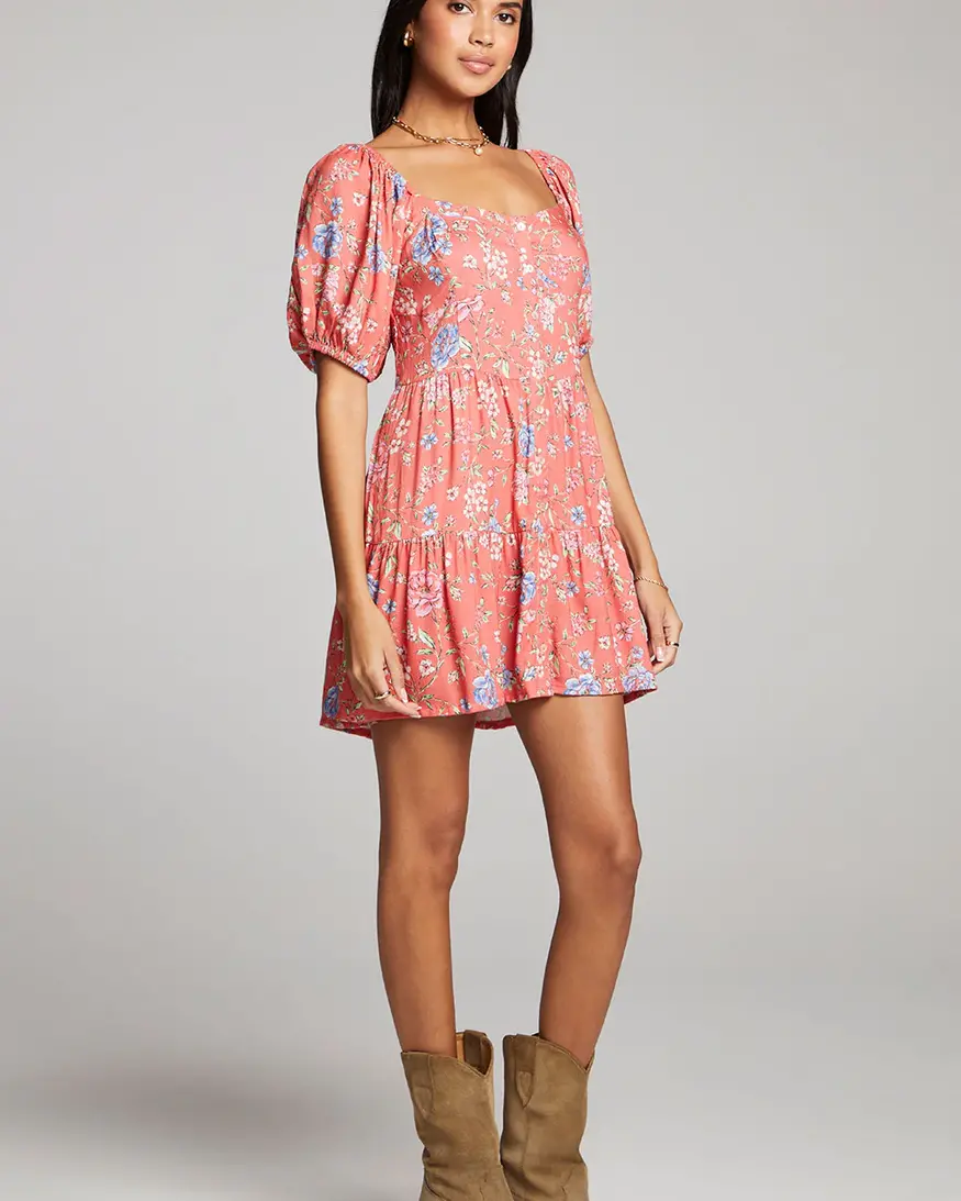 Saltwater Luxe Pardee Mini Dress