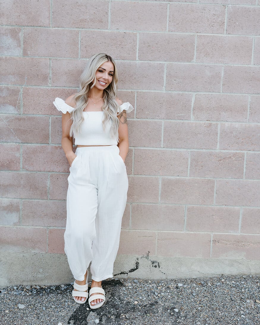 Z-Supply Step Out Gauze Pant