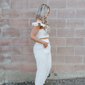 Z-Supply Step Out Gauze Pant