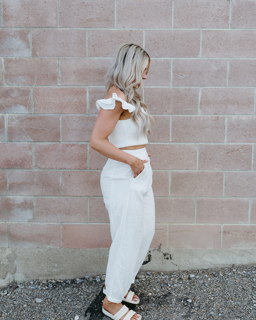 Z-Supply Step Out Gauze Pant